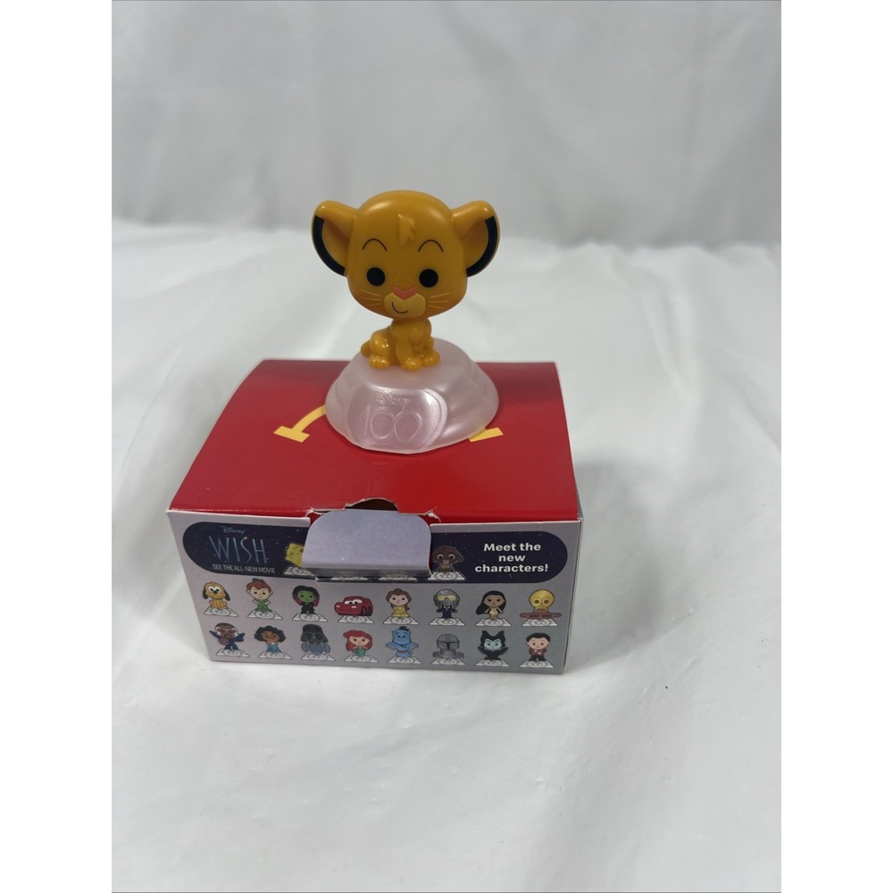 2023 Disney McDonalds Disney 100th Anniversary Years Happy Meal Lion King Simba